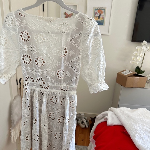 For Love and Lemons X REVOLVE Eyelet Dress - Picture 8 of 9